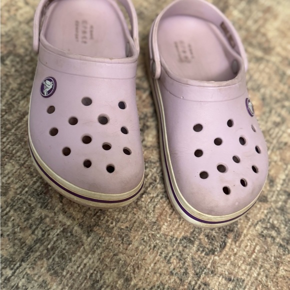CROCS Kids Sandals - Light Purple - Picture 2 of 4